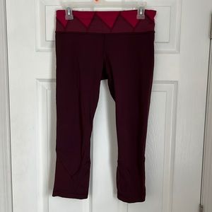 Lululemon cropped leggings